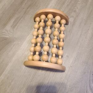 Wooden Foot Massager Roller